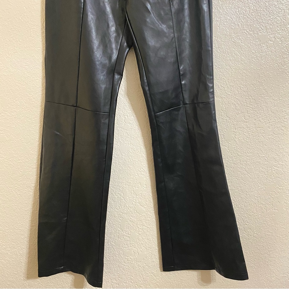 I am Gia tie faux leather pants - Picture 4 of 7